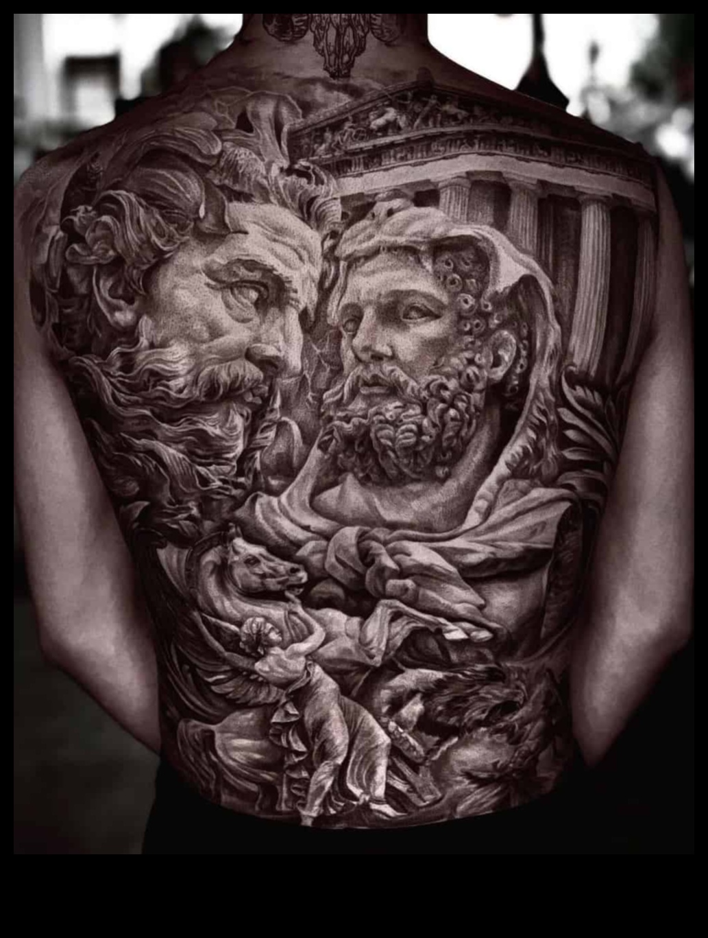Ιστορικά τατουάζ Epic Ink με θρυλική σημασία και καλλιτεχνική ...