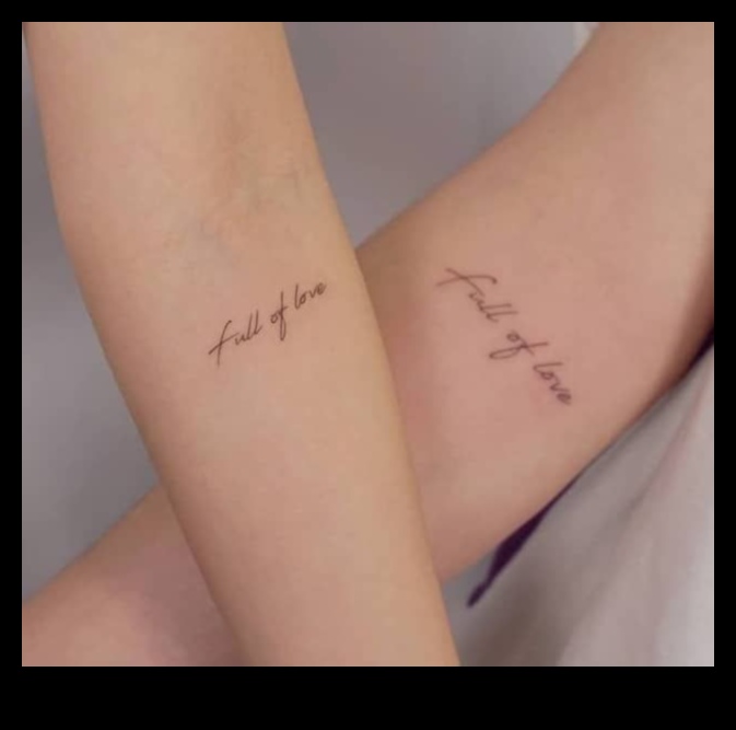 Twinning Tattoos: Σχέδια που ταιριάζουν για ερωτευμένα ζευγάρια