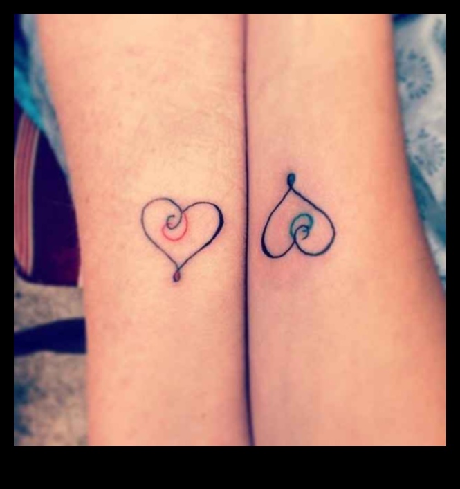 Twinning Tattoos: Σχέδια που ταιριάζουν για ερωτευμένα ζευγάρια