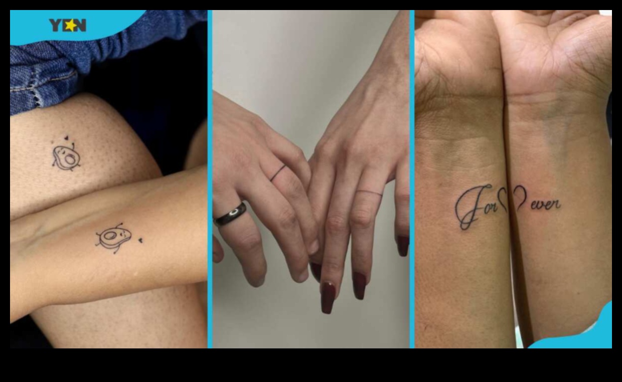 Twinning Tattoos: Σχέδια που ταιριάζουν για ερωτευμένα ζευγάρια