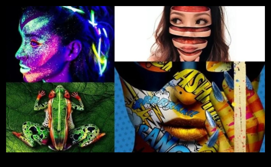 Βουτήξτε στη διαφορετικότητα Μια συναρπαστική ματιά στις πολλές μορφές τέχνης του σώματος 2 Dive into Diversity: Captivating Forms of Body Art