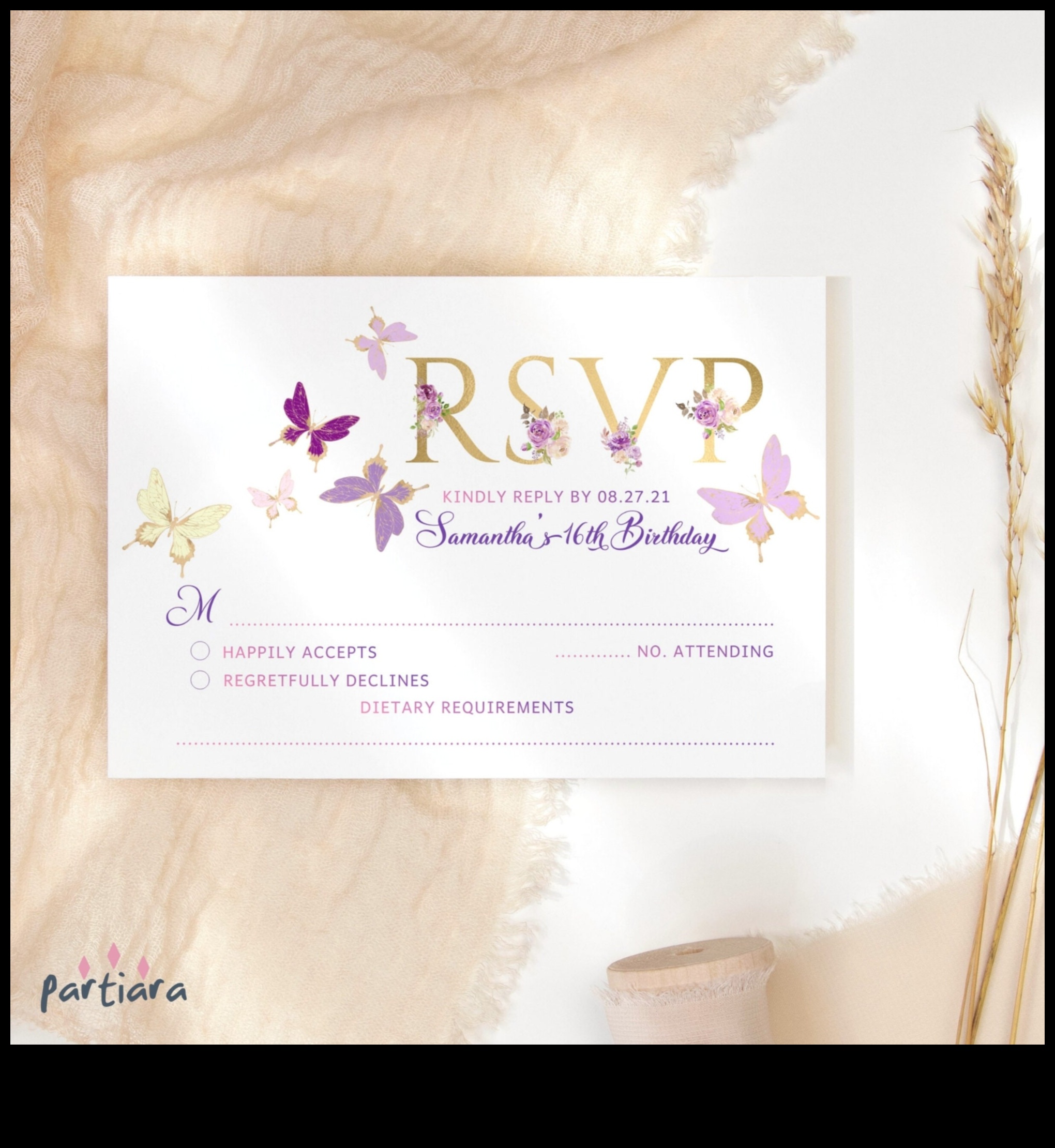 RSVP Radiance: Δημιουργήστε τις προσκλήσεις των ονείρων σας