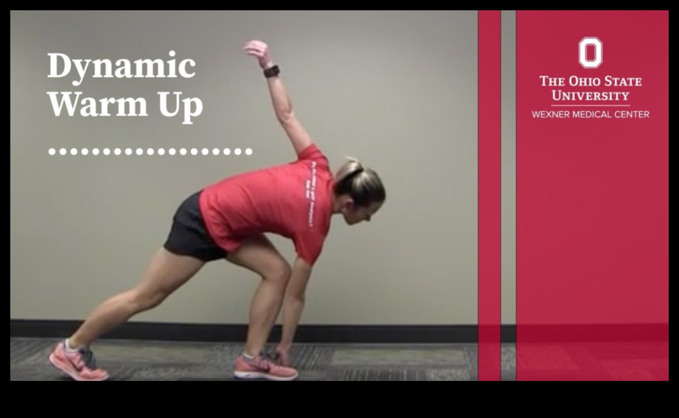 Warm-Up Adventure: Εξερεύνηση ποικίλων κινήσεων για μια δυναμική αρχή