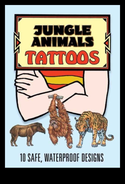 Jungle Journals: Narratives Etched in Animal Tattoos