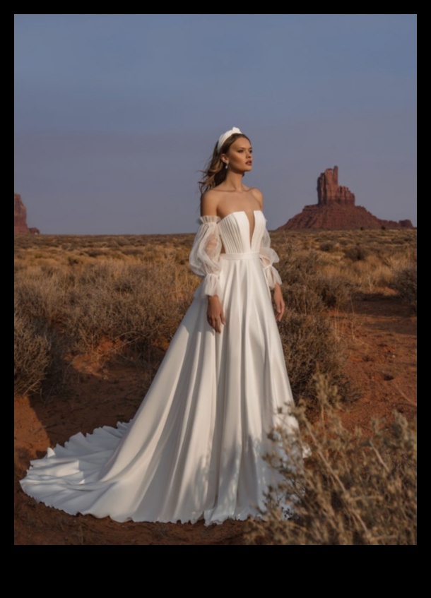Elegance in Every Stitch: Modern Wedding Dress Inspirations