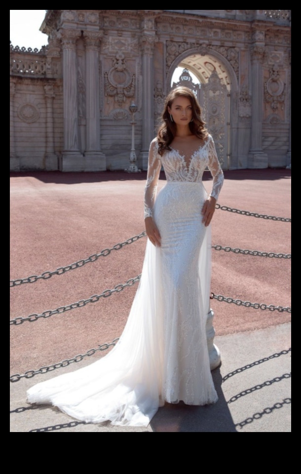 Elegance in Every Stitch: Modern Wedding Dress Inspirations