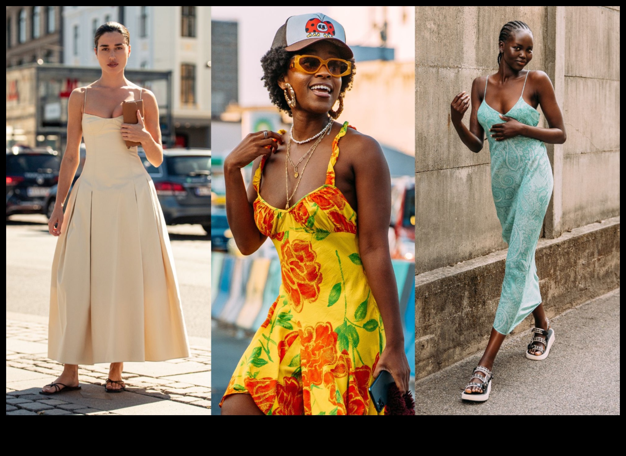 Sunny Elegance: Καυτά καλοκαιρινά σύνολα για τις μέρες της μόδας