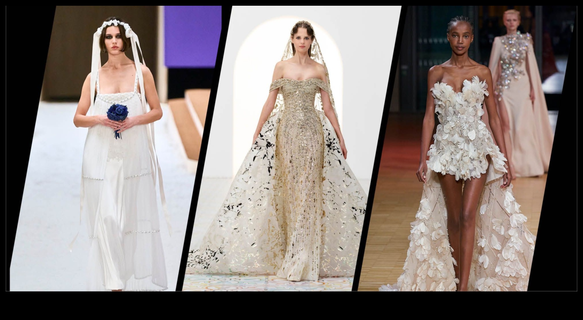 Couture Chronicles: Bridal Fashion Wonders