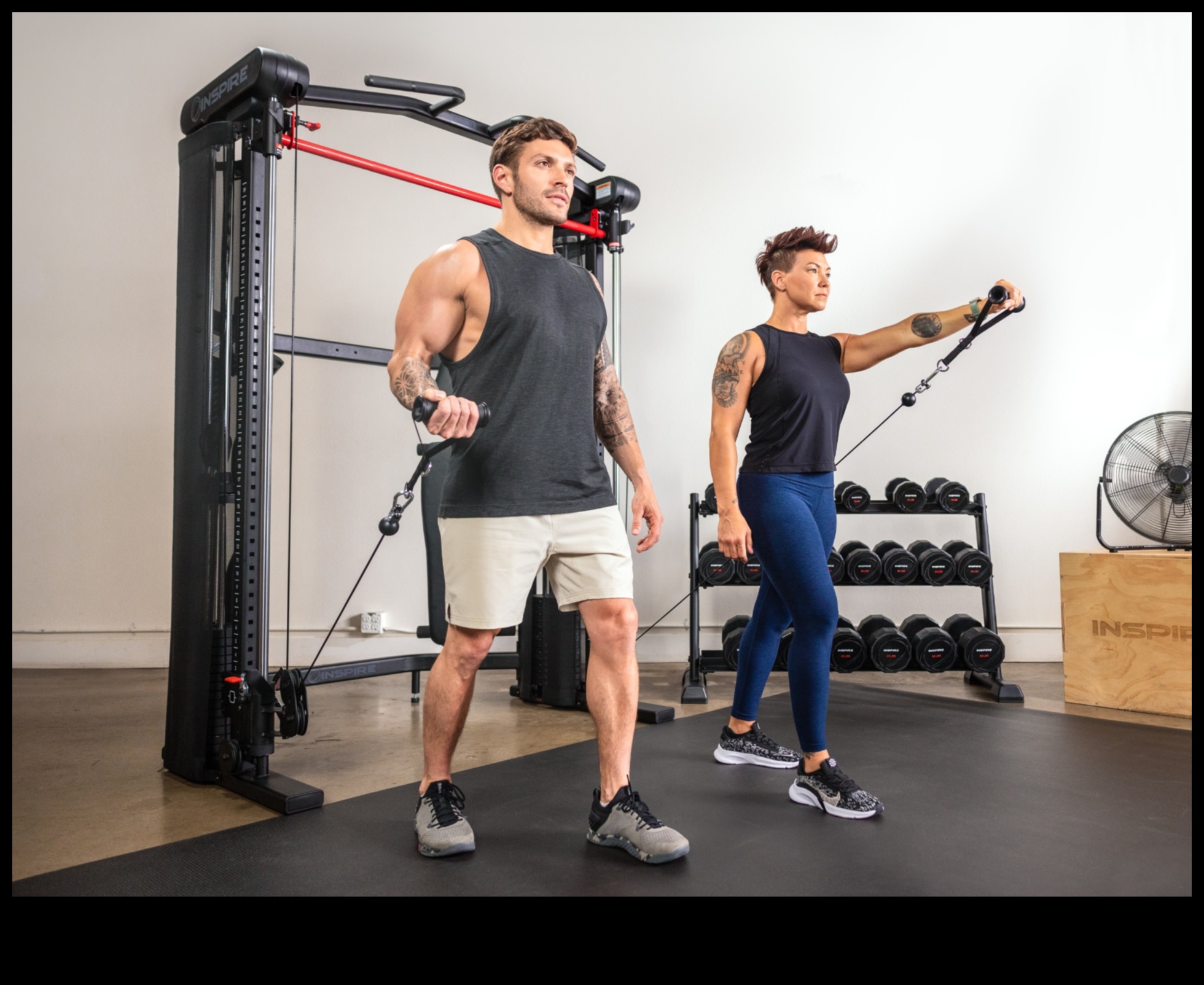 Dynamic Duo: Pairing Exercise Equipment για αποτελεσματικές προπονήσεις στο σπίτι