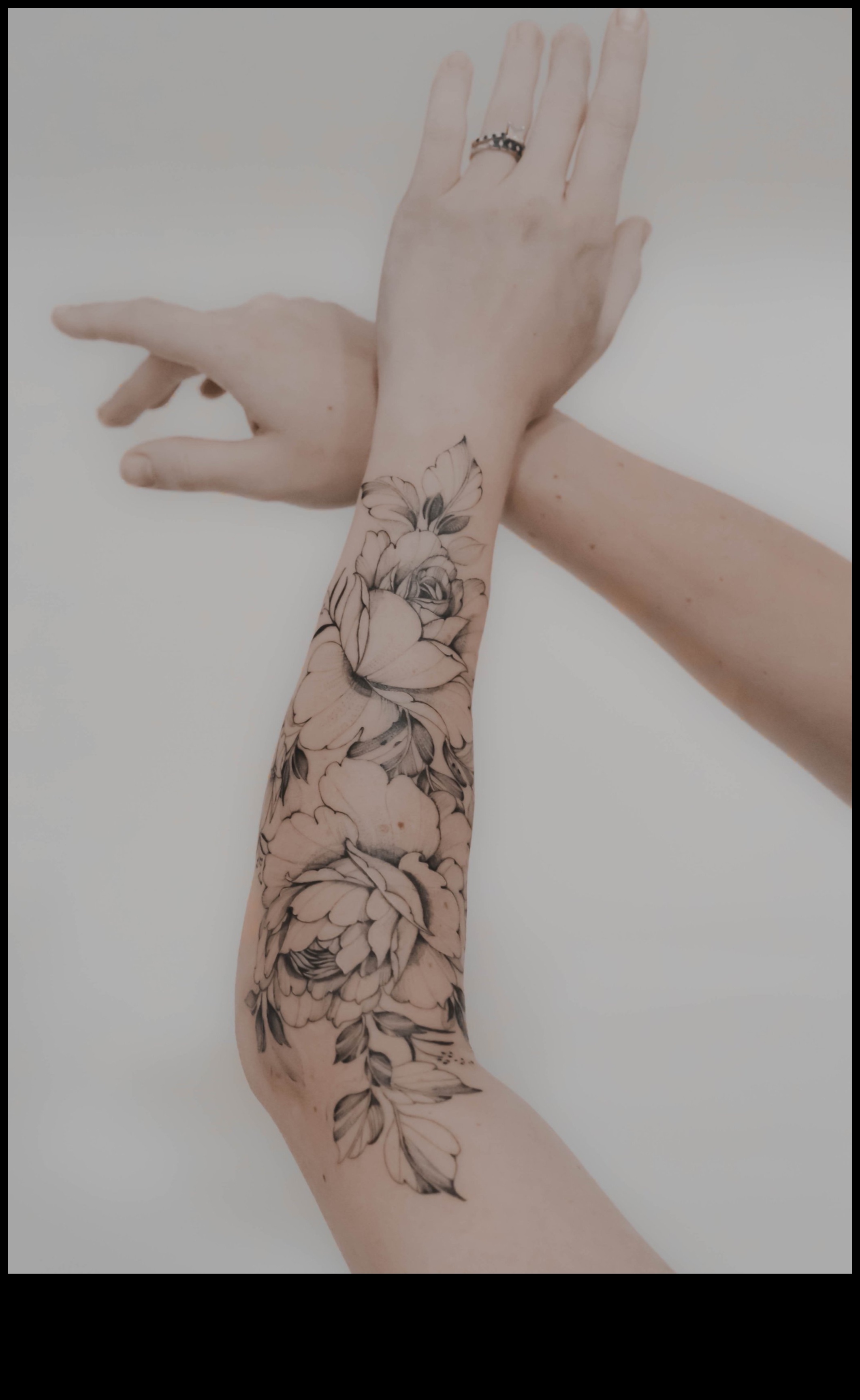 Secret Gardens A Floral Exploration of Hidden Wrist Tattoos 4 Secret Gardens: Exploring the World of Hidden Wrist Tattoos