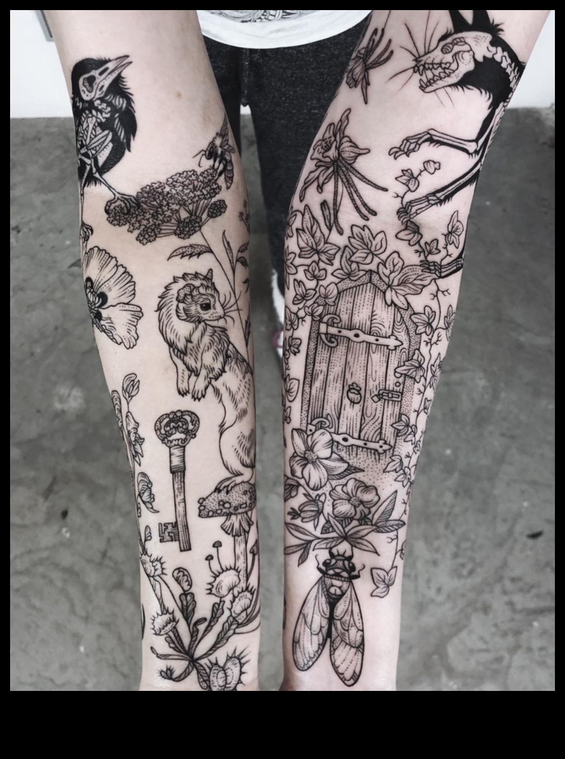 Secret Gardens A Floral Exploration of Hidden Wrist Tattoos 3 Secret Gardens: Exploring the World of Hidden Wrist Tattoos