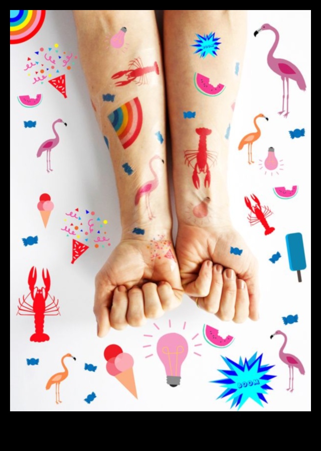 Whimsical Ink Revelry: Παιχνιδιάρικες ιδέες για εκφραστικό στολισμό σώματος