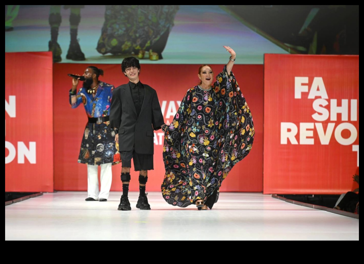 Runway Reverie Redux: Revisit Dreams in the Language of Trendy Styles