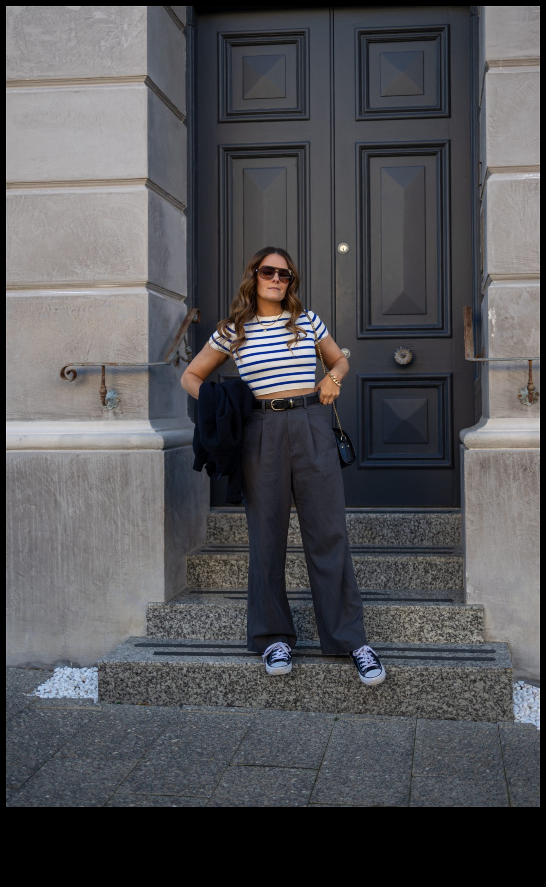 Chic in Stripes: Διαχρονικές ιδέες ρούχων με κλασικές γραμμές