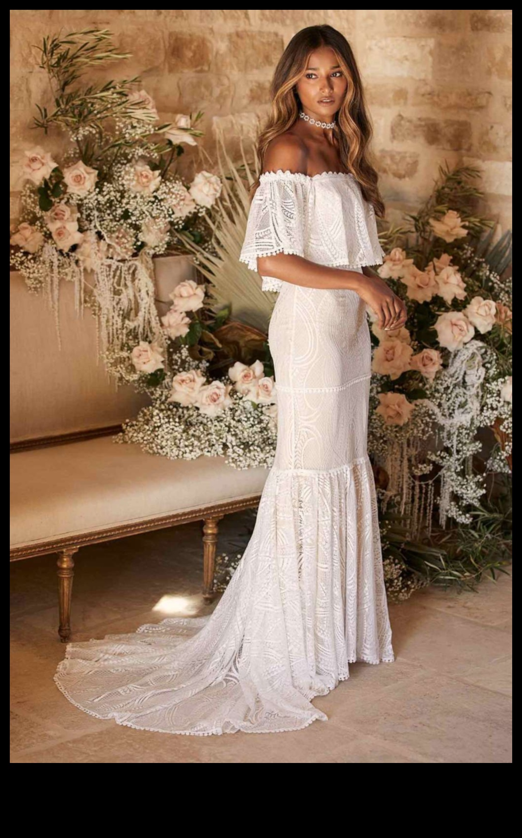 Ethereal Freedom Bohemian νυφικά για τη μοντέρνα νύφη 5 Ethereal Freedom: Bohemian Wedding Dress Delights