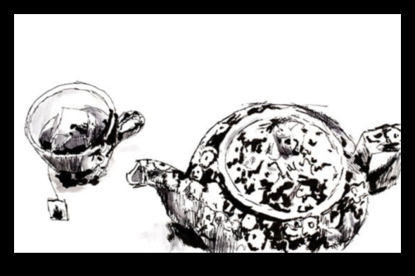 Barely There: Dive into the Allure of Subtle Minimalist Ink Art