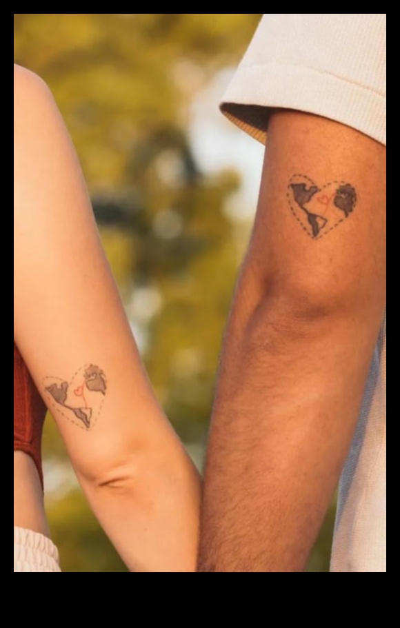 Ζώδια αδελφής ψυχής: Τατουάζ που ταιριάζουν για ζευγάρια σε συγχρονισμό