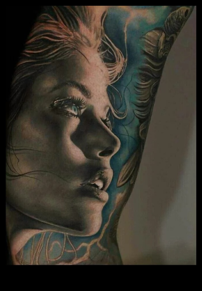 Πέρα από το πλαίσιο Τατουάζ ρεαλισμού που αποτυπώνουν τη ζωή με ζωηρές λεπτομέρειες 3 Πέρα από το πλαίσιο: Τατουάζ ρεαλισμού που αποτυπώνουν τη ζωή με λεπτομέρεια