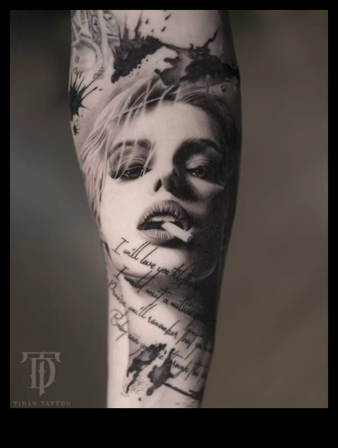 Πέρα από το πλαίσιο Τατουάζ ρεαλισμού που αποτυπώνουν τη ζωή με ζωηρές λεπτομέρειες 4 Πέρα από το πλαίσιο: Τατουάζ ρεαλισμού που αποτυπώνουν τη ζωή με λεπτομέρεια