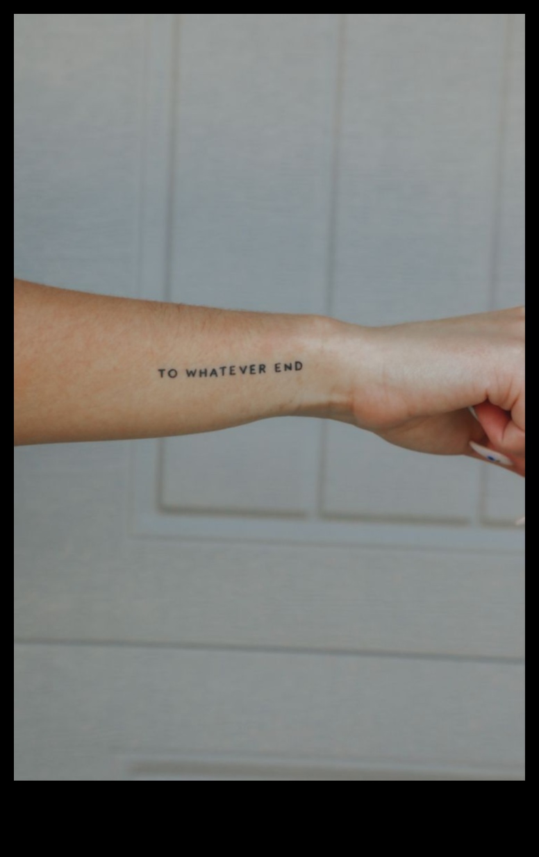 Petite Enchantments: Wrist Tattoos Casting a Delightful Spell