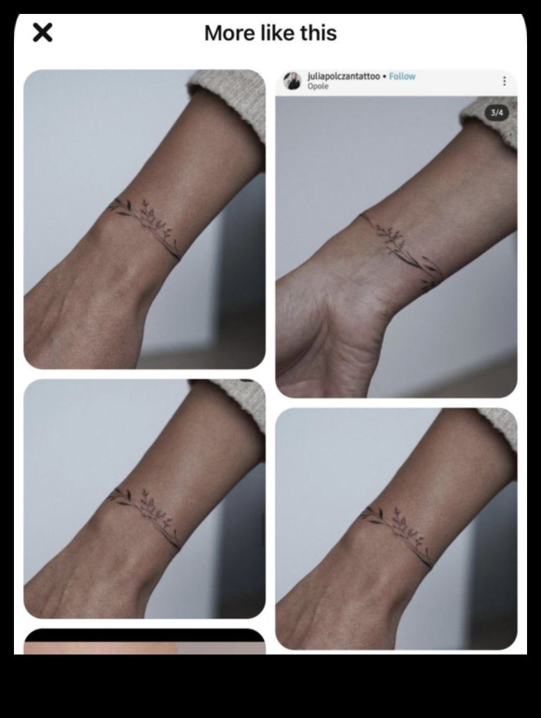 Petite Enchantments: Wrist Tattoos Casting a Delightful Spell