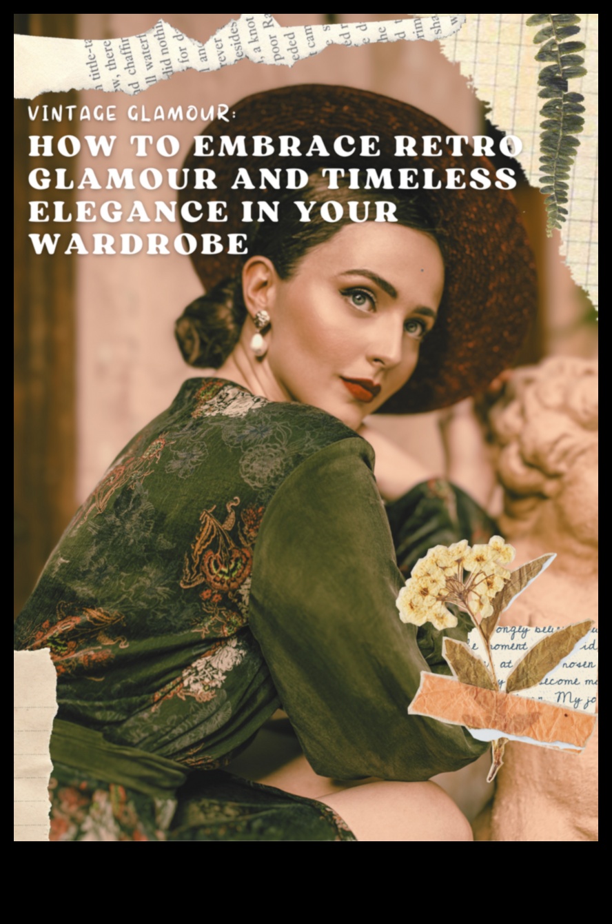 Timeless Elegance Ένας οδηγός για vintage ρούχα για μια κλασική γκαρνταρόμπα 2 Διαχρονική κομψότητα: Vintage ρούχα για μια κλασική γκαρνταρόμπα