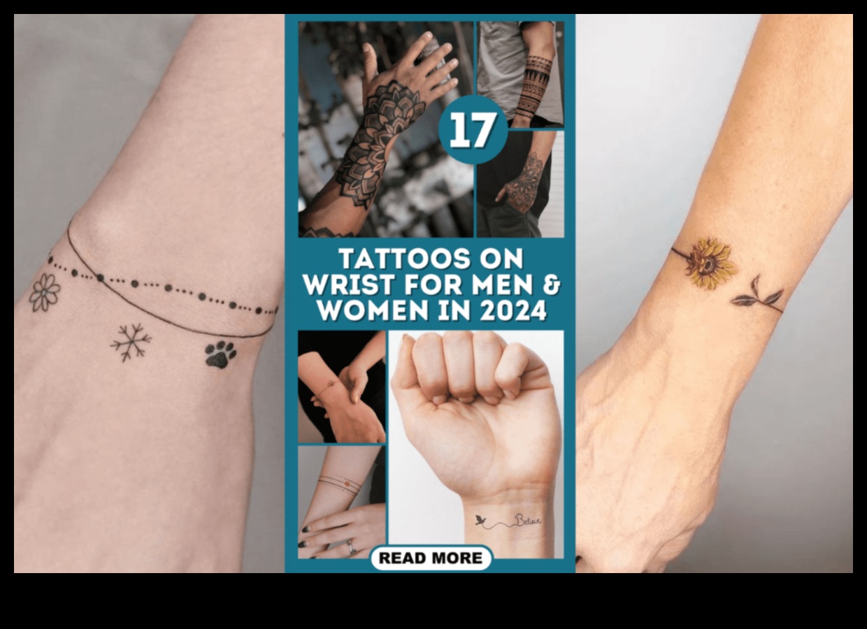 Whispering Ink: Personal Stories Crafted in Captivating Wrist Tattoos