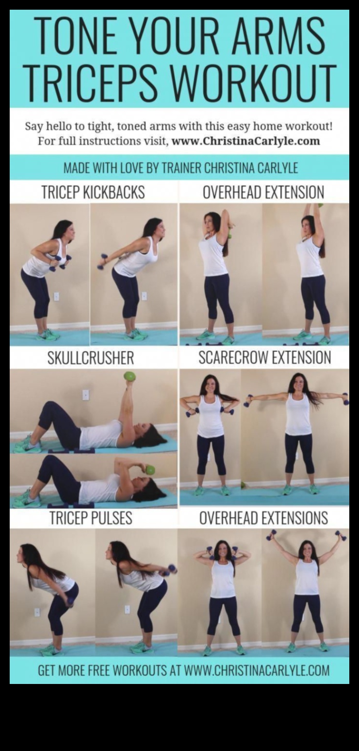 Triceps Triumph: Mastering Arm Exercises for Optimal Toning