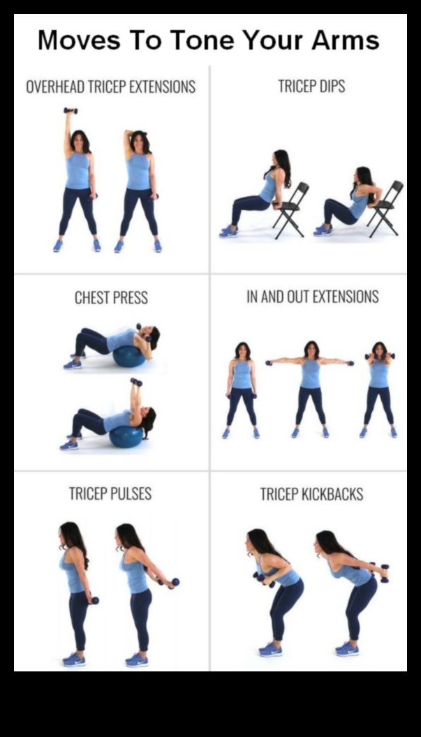 Triceps Triumph: Mastering Arm Exercises for Optimal Toning
