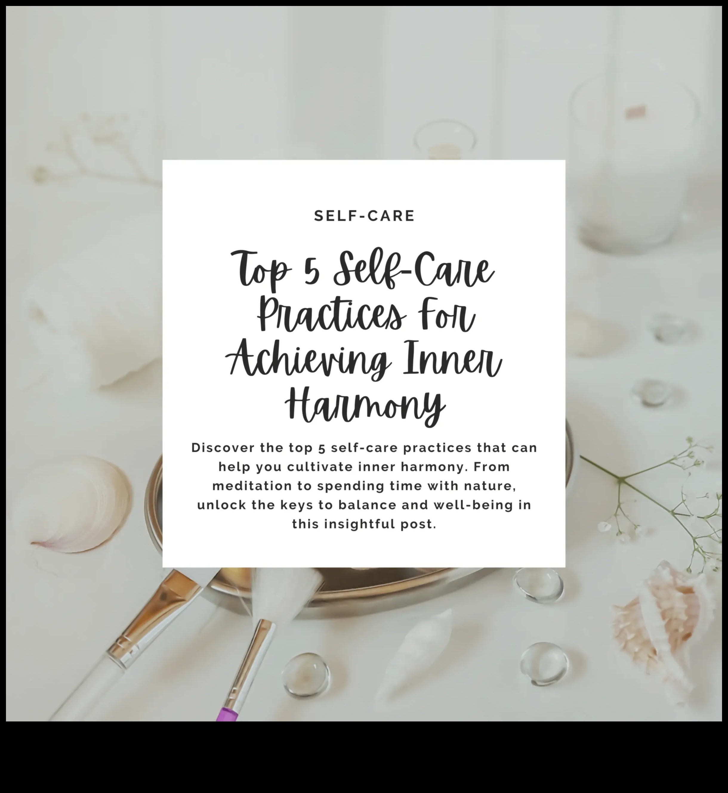 Harmony Within: The Physical Impact of Mindful Well-Being Practices