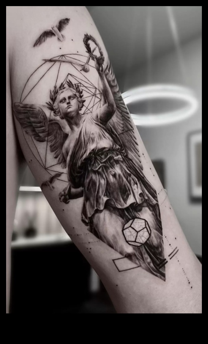 Epic Ink: Traditional Tattoos with Legendary Significance and Artful Craftsmanship