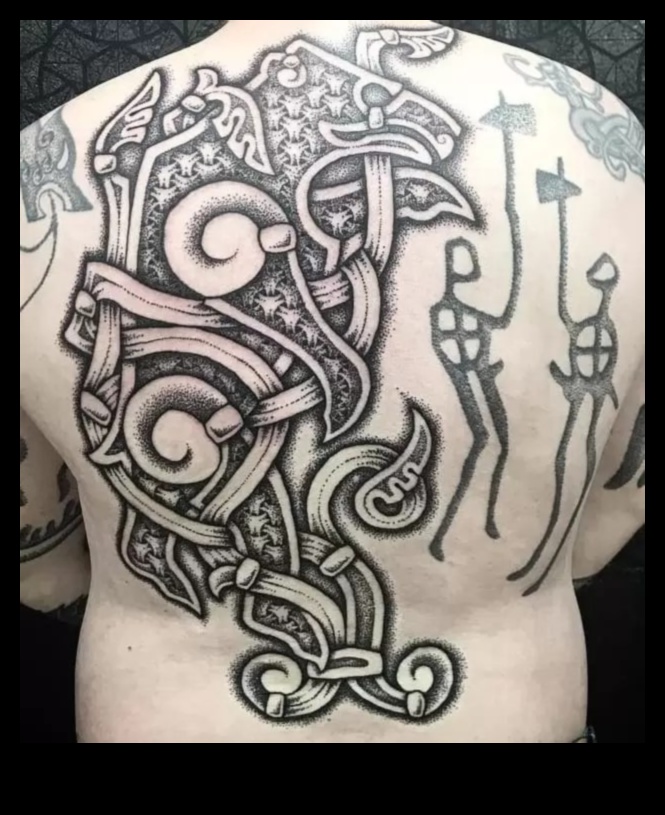 Epic Ink: Traditional Tattoos with Legendary Significance and Artful Craftsmanship