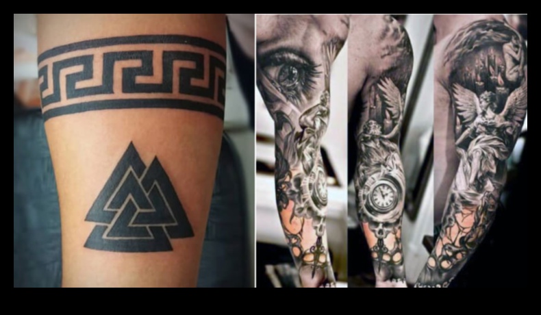 Epic Ink: Traditional Tattoos with Legendary Significance and Artful Craftsmanship
