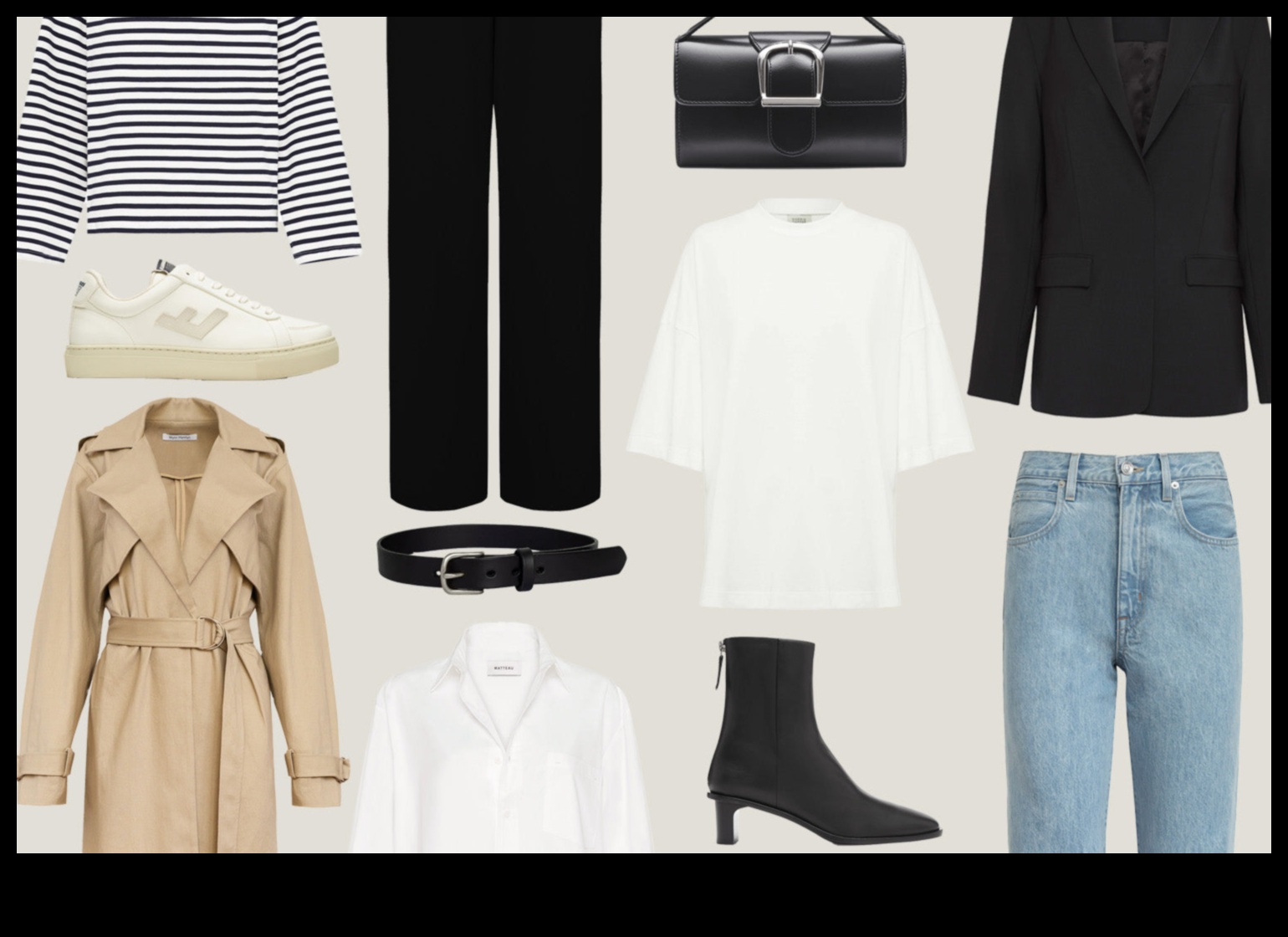 Effortless Essentials 7 κομμάτια που πρέπει να έχετε για κομψά ρούχα που θα σας μεταφέρουν από μέρα σε νύχτα 4 Απαραίτητα στοιχεία: Must-have κομμάτια για κομψά ρούχα