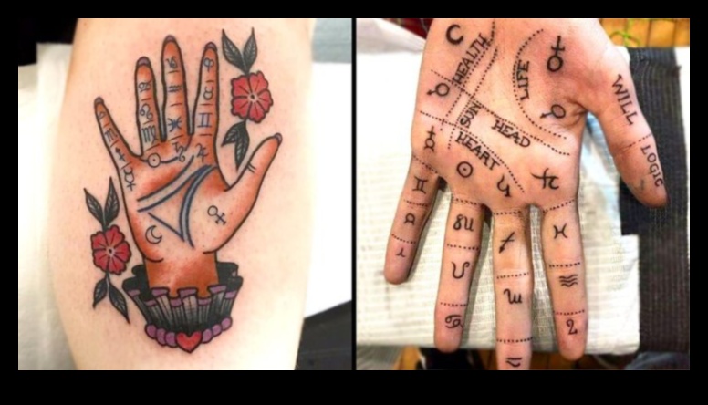 Beyond the Palms: Dive into the Allure of Grand Unique Hand Tattoo Narratives