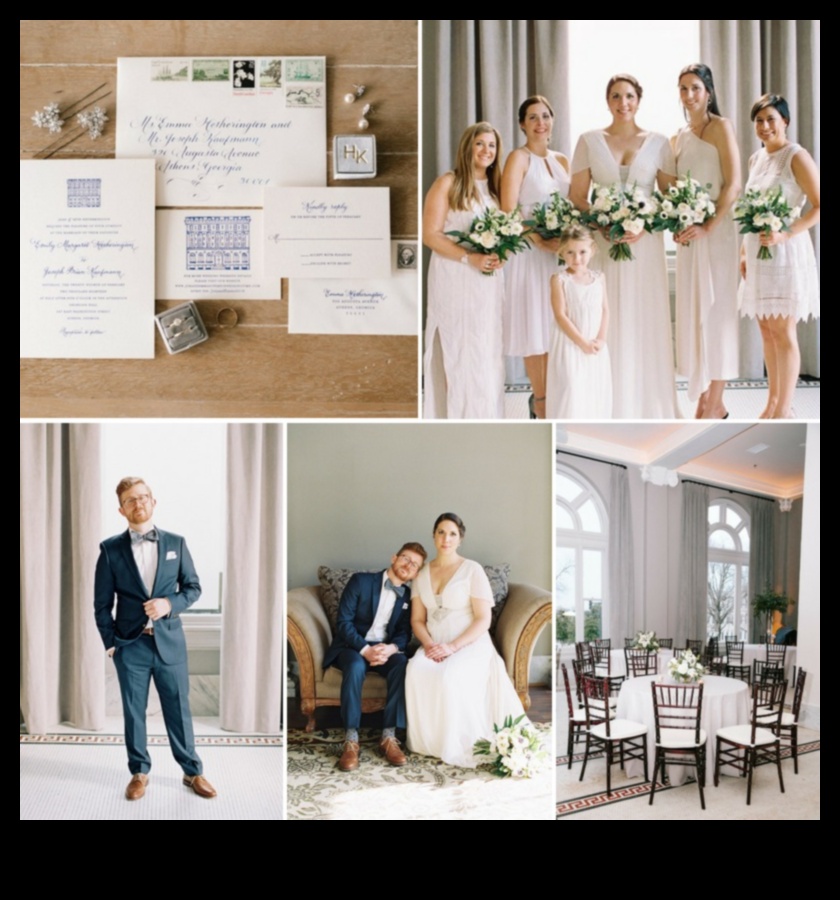 Chic Elegance: Νυφικές τελετουργίες που κόβουν την ανάσα