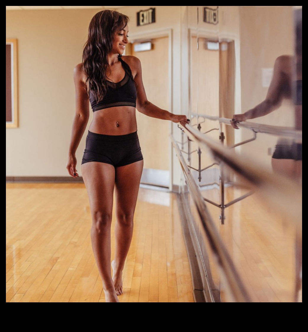 Ballet Body: Χαριτωμένα Κινήσεις για Αδυνάτισμα και Τόνωση