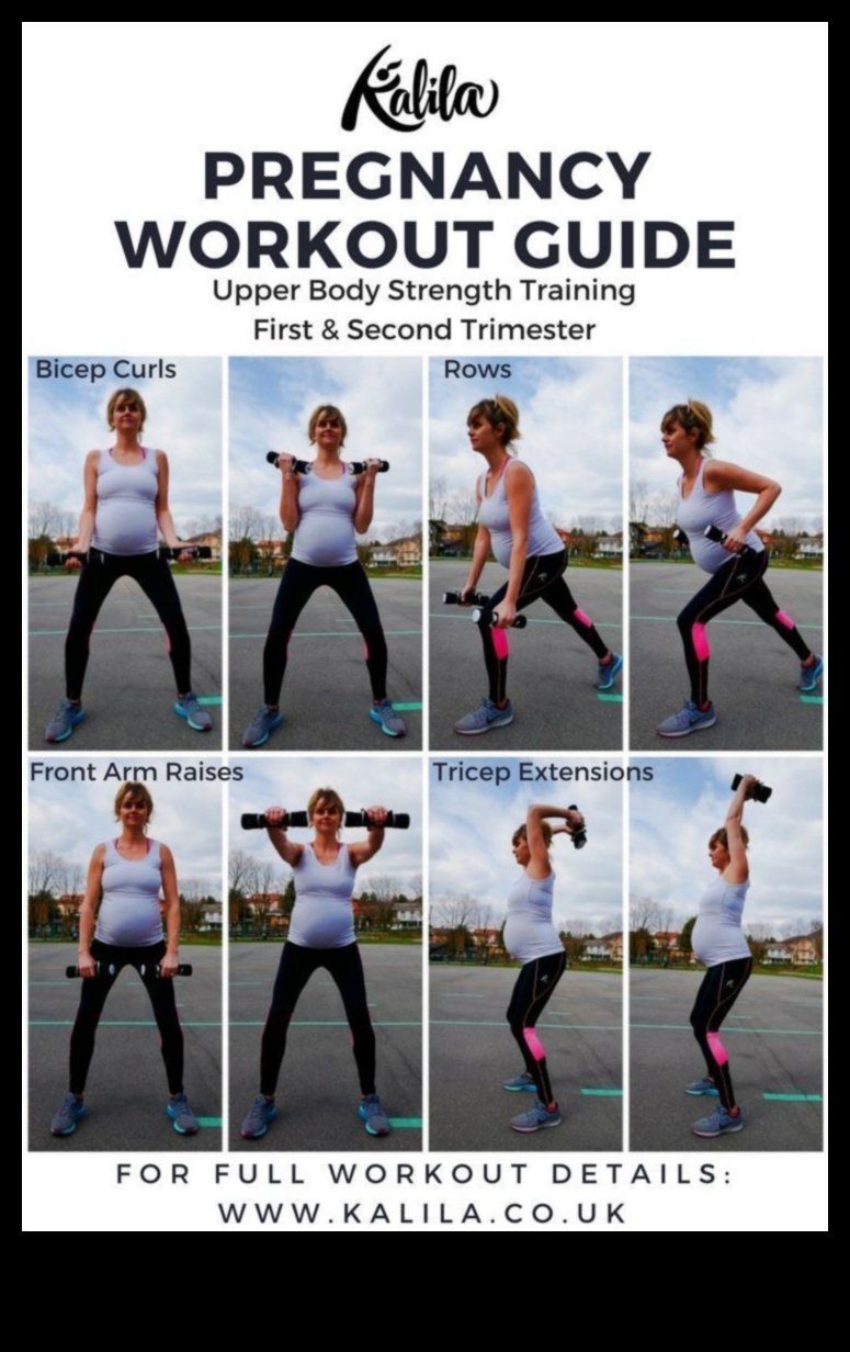 Glowing Goddess Ενδυναμώστε την εγκυμοσύνη σας με ασκήσεις οικοδόμησης δύναμης 4 Glowing Goddess: Empowering Pregnancy Workouts for Strength