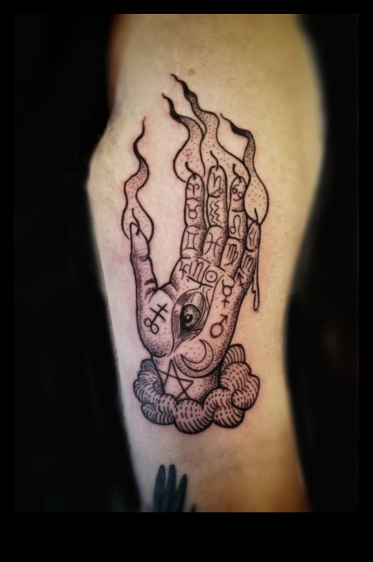Glove of Glory: Embark on the Journey of Grand Statement Hand Tattoos