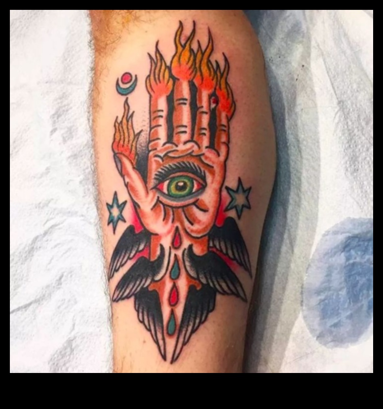 Glove of Glory: Embark on the Journey of Grand Statement Hand Tattoos