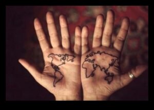 Beyond the Palms: Dive into the Allure of Grand Unique Hand Tattoo Narratives
