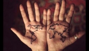 Beyond the Palms: Dive into the Allure of Grand Unique Hand Tattoo Narratives