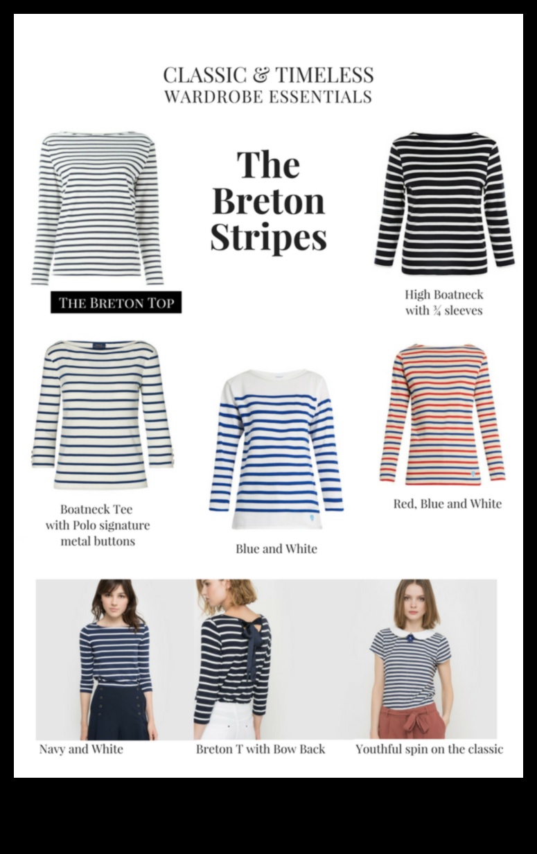 Chic in Stripes: Διαχρονικές ιδέες ρούχων με κλασικές γραμμές