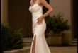 Cityscape Glam: Chic Simplicity of Modern Bridal Fashion