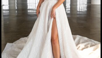 Cityscape Glam: Τολμηρές και όμορφες μοντέρνες νυφικές τουαλέτες