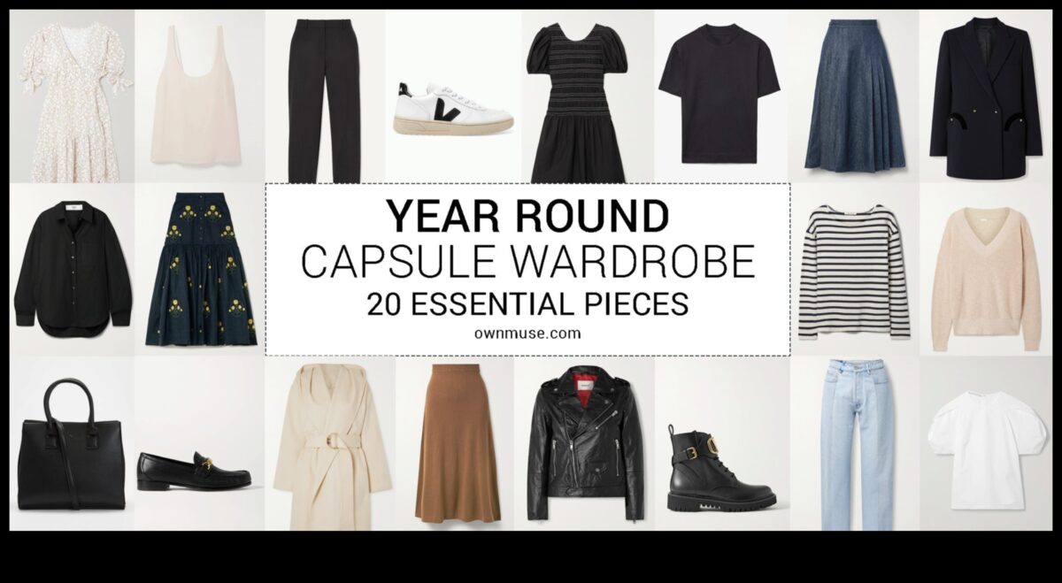 Απαραίτητα στοιχεία: Must-have κομμάτια για κομψά ρούχα