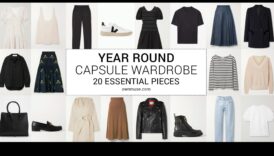 Effortless Essentials 7 αντικείμενα που θα πρέπει παραδεχτείτε έχετε για κομψά ενδύματα που μπορείς σας ταξιδέψουν μέσω μέρα προκάλεσε μέση της νύχτας 6 Απαραίτητα στοιχεία: Must-have κομμάτια για κομψά ρούχα