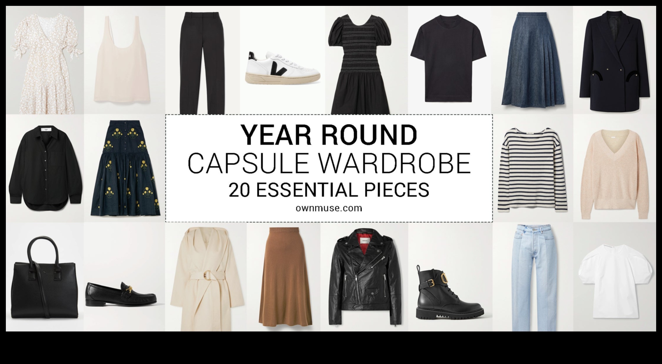 Effortless Essentials 7 κομμάτια που πρέπει να έχετε για κομψά ρούχα που θα σας ταξιδέψουν από μέρα σε νύχτα 2 Απαραίτητα στοιχεία: Must-have κομμάτια για κομψά ρούχα