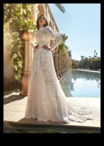 Ethereal Freedom: Bohemian Wedding Dress Delights