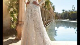 Ethereal Freedom: Bohemian Wedding Dress Delights